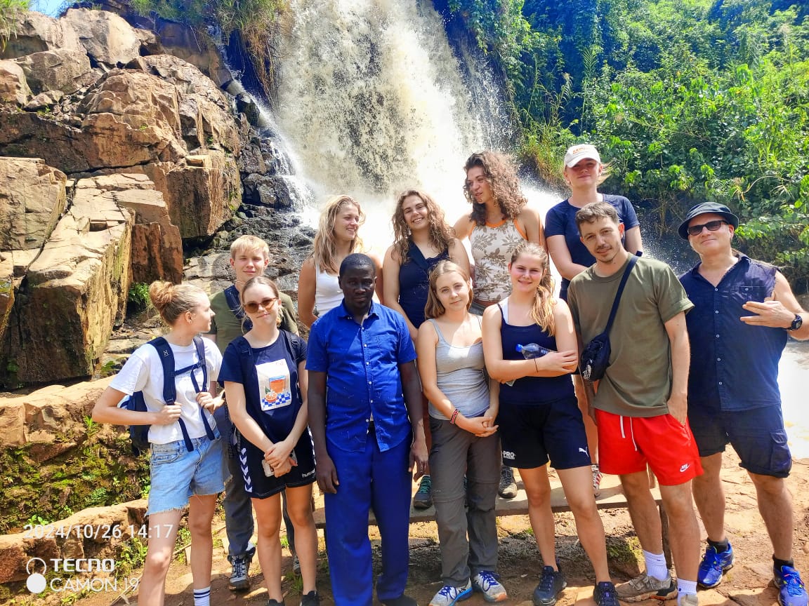 Eco-tour group
