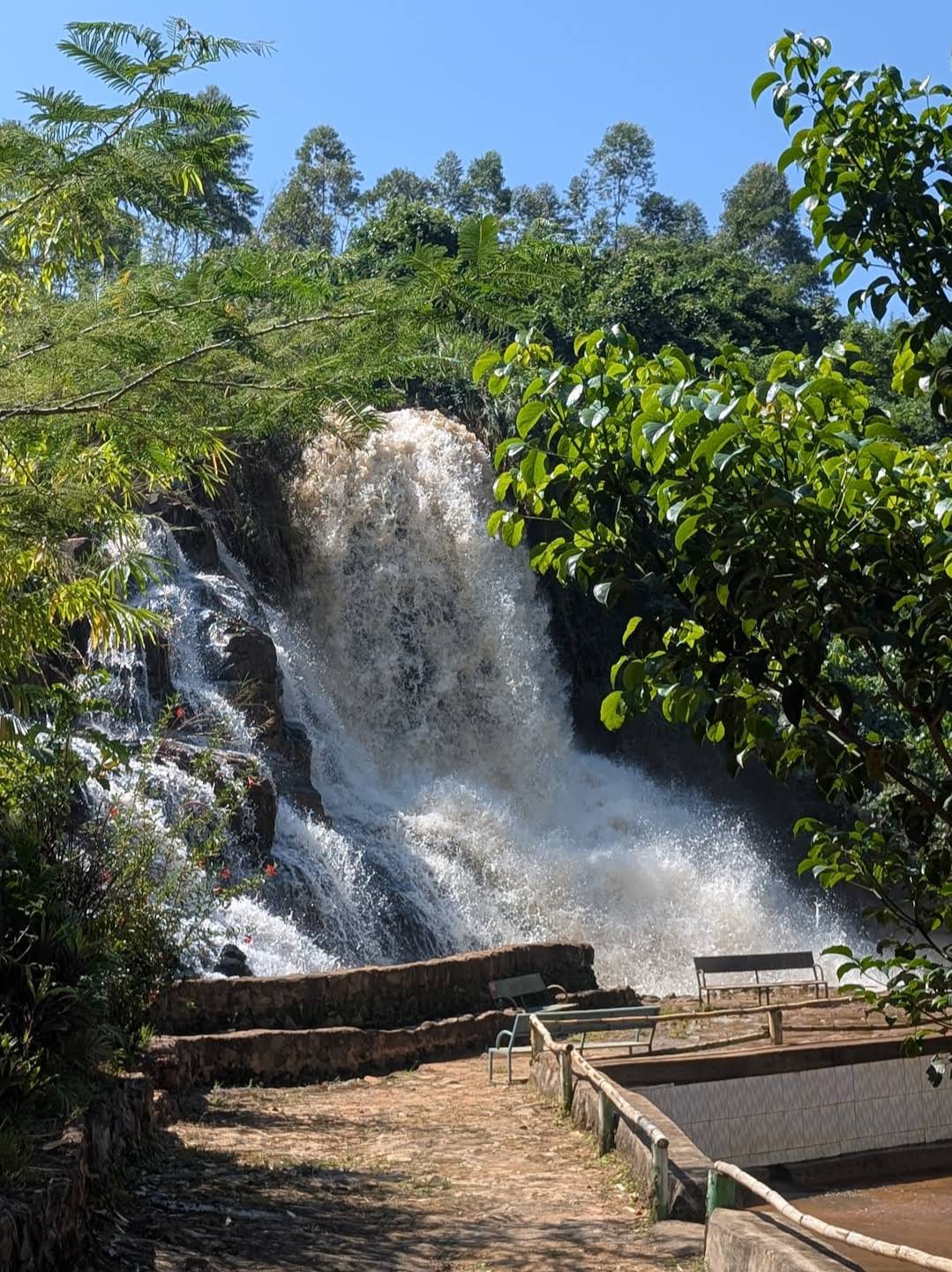 Waterfall adventure