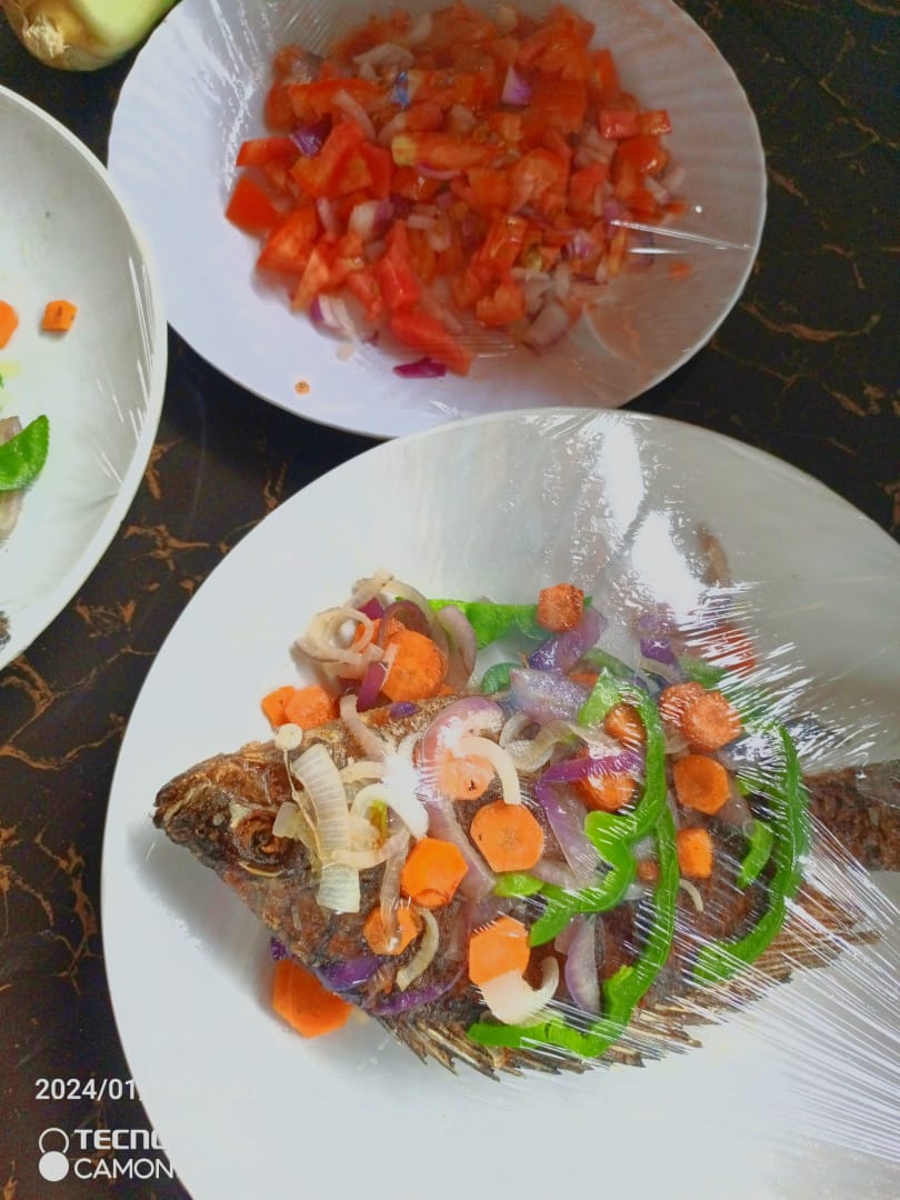 Kenyan Coastal Prawn Curry with Basmati Rice