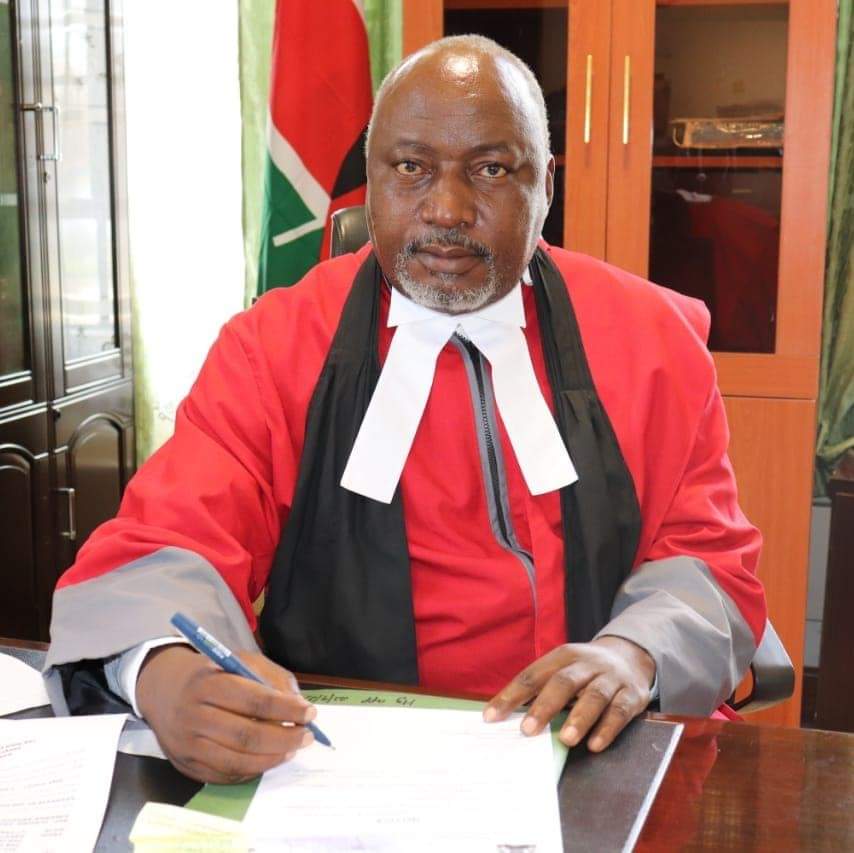 Justice Anthony Ombwayo