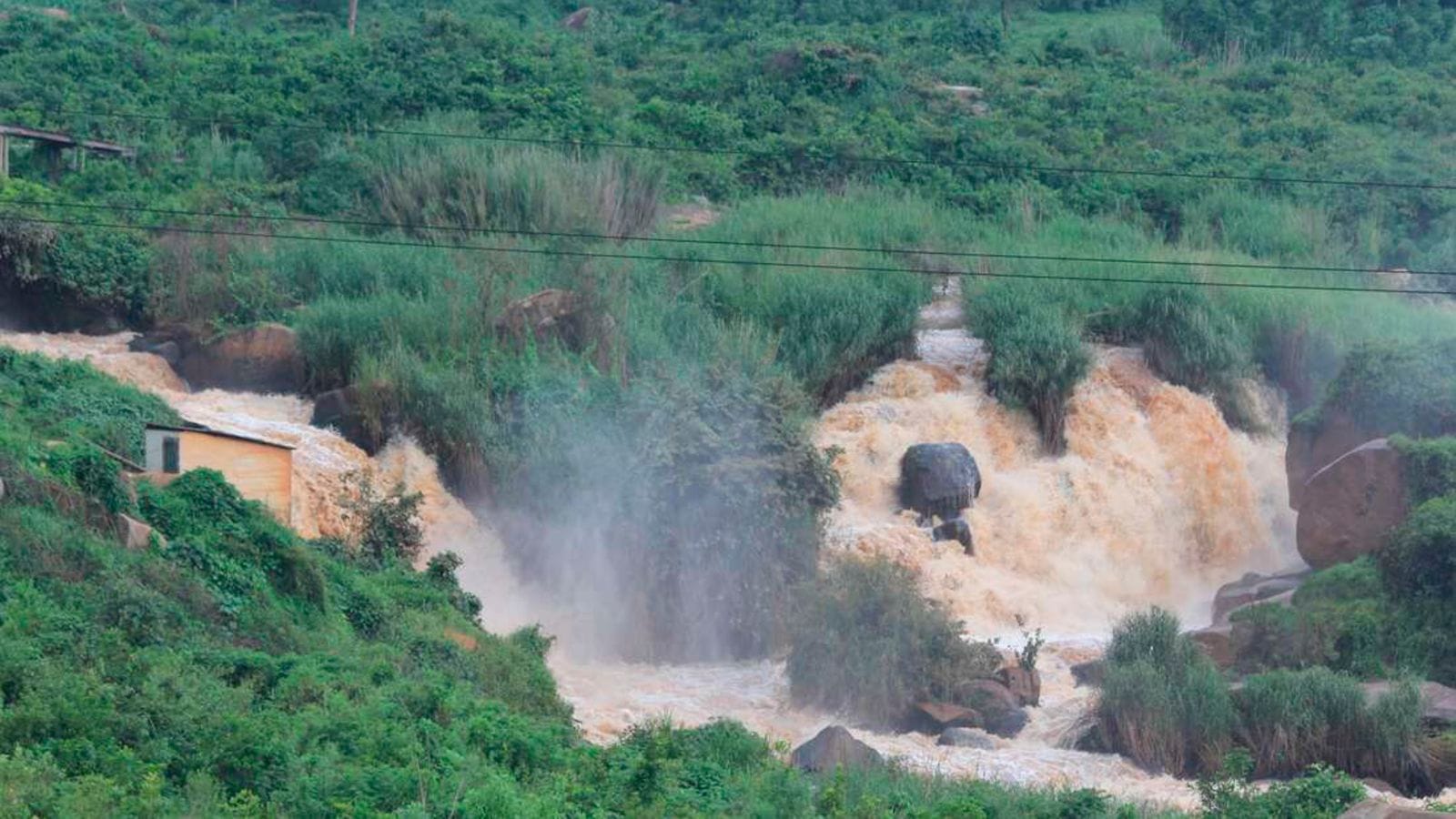 Ndanu Falls in Siaya County