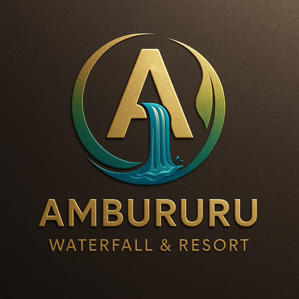 Ambururu Waterfalls  Resort Logo